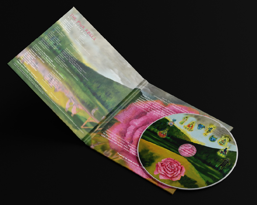 Album "It's Hard To Find A God"