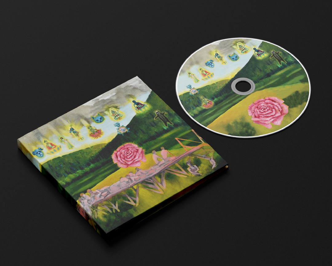 Album "It's Hard To Find A God"