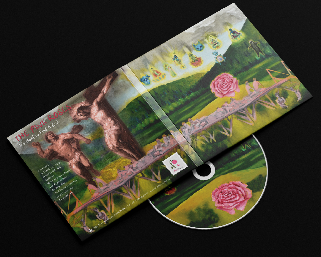 Album "It's Hard To Find A God"