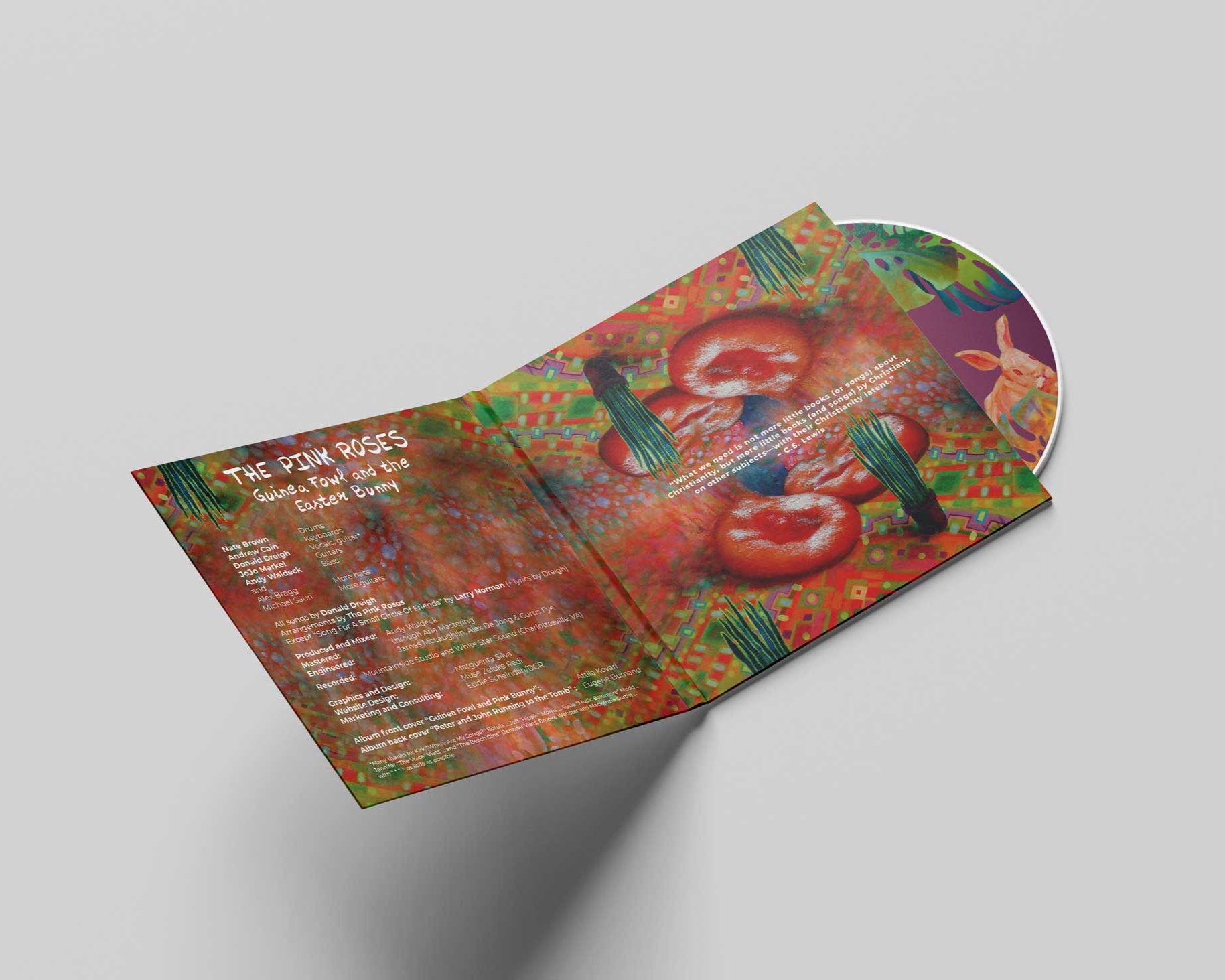 Album "Guinea Fowl and the Easter Bunny"