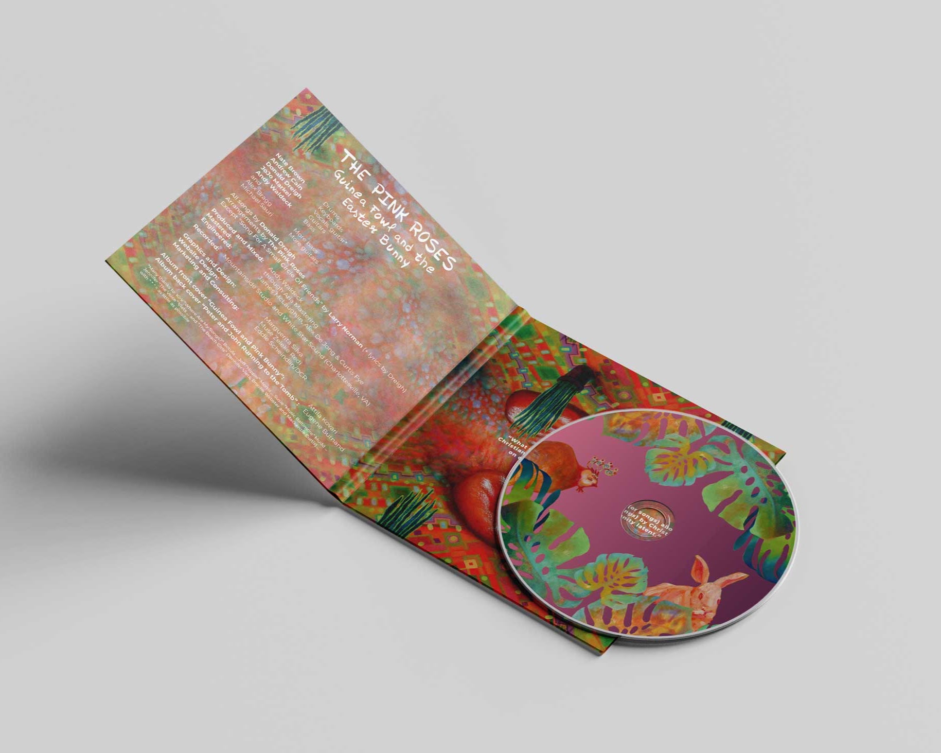 Album "Guinea Fowl and the Easter Bunny"