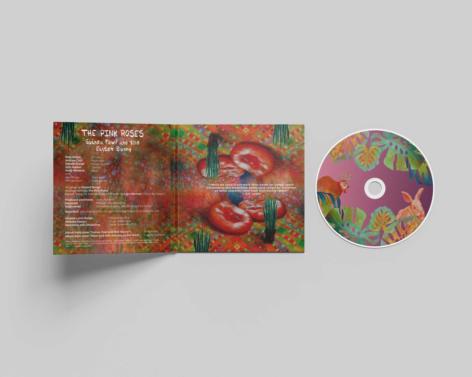 Album "Guinea Fowl and the Easter Bunny"